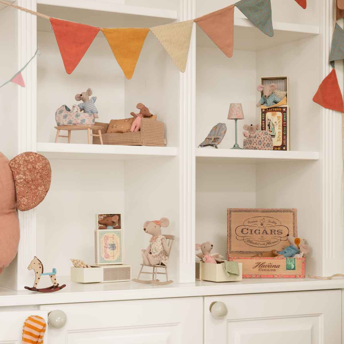 Maileg Couch, Mouse size , Mable