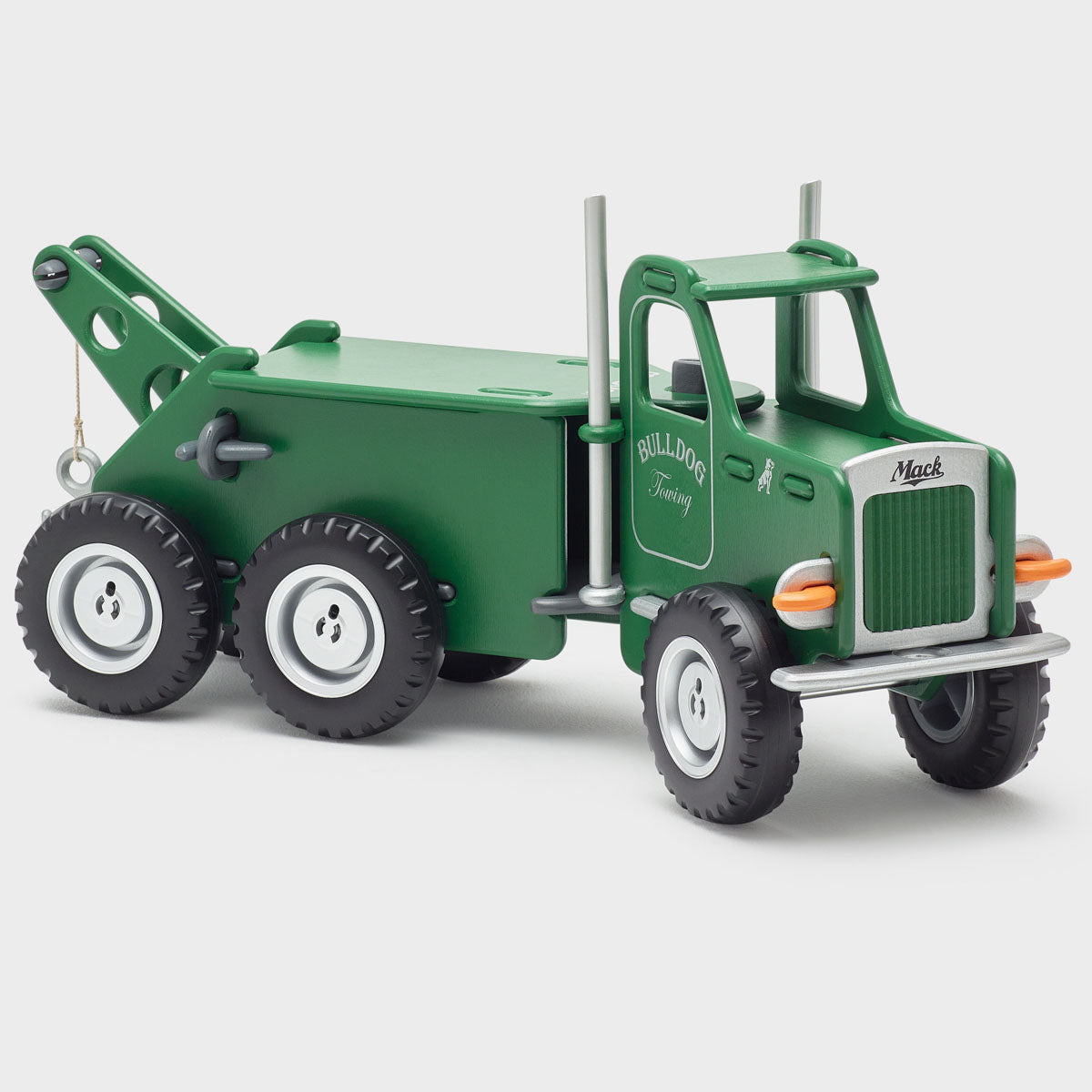 Moover Wooden Ride-on MACK Truck, Red