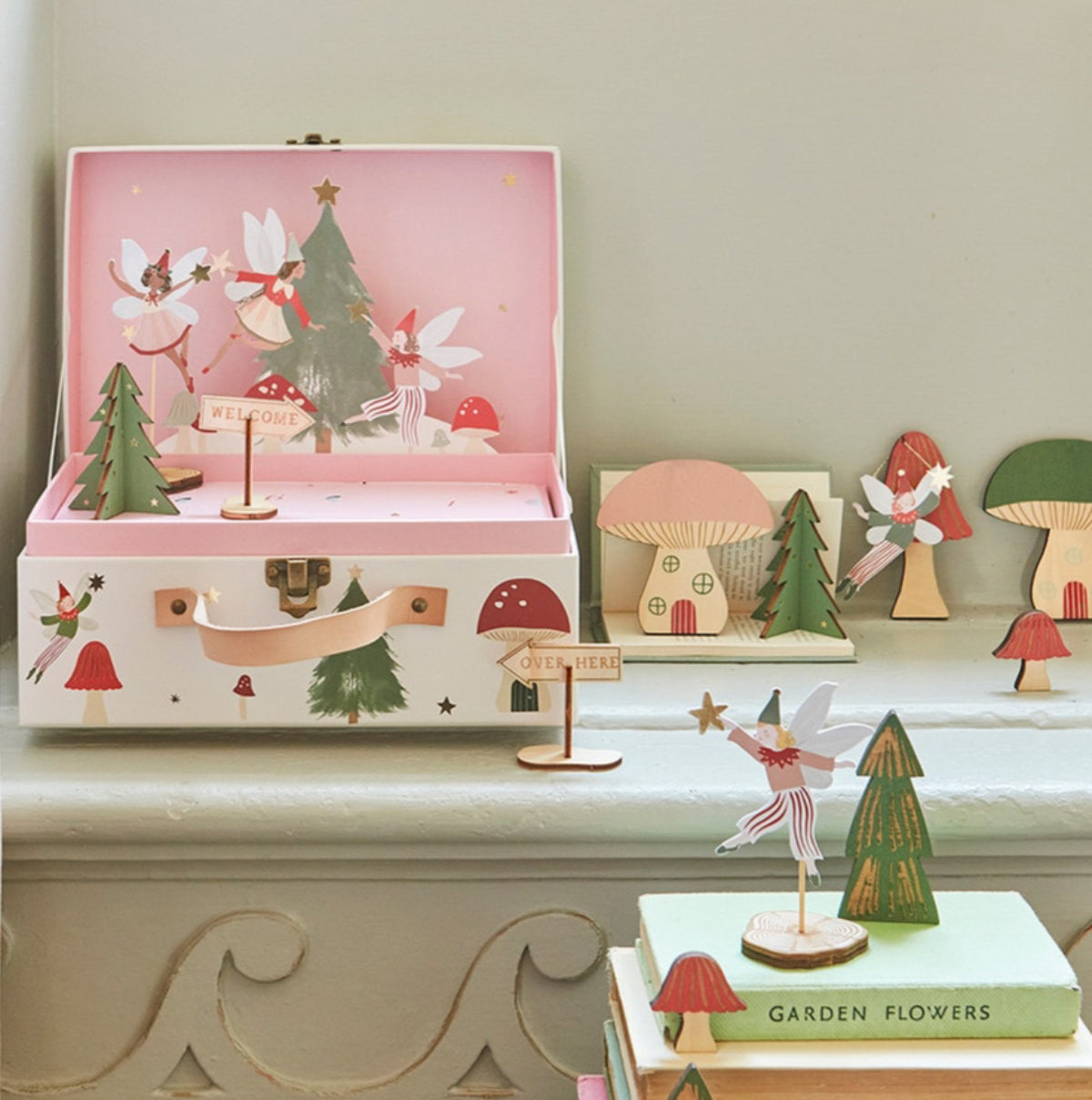 Fairy Mushroom Advent Calendar