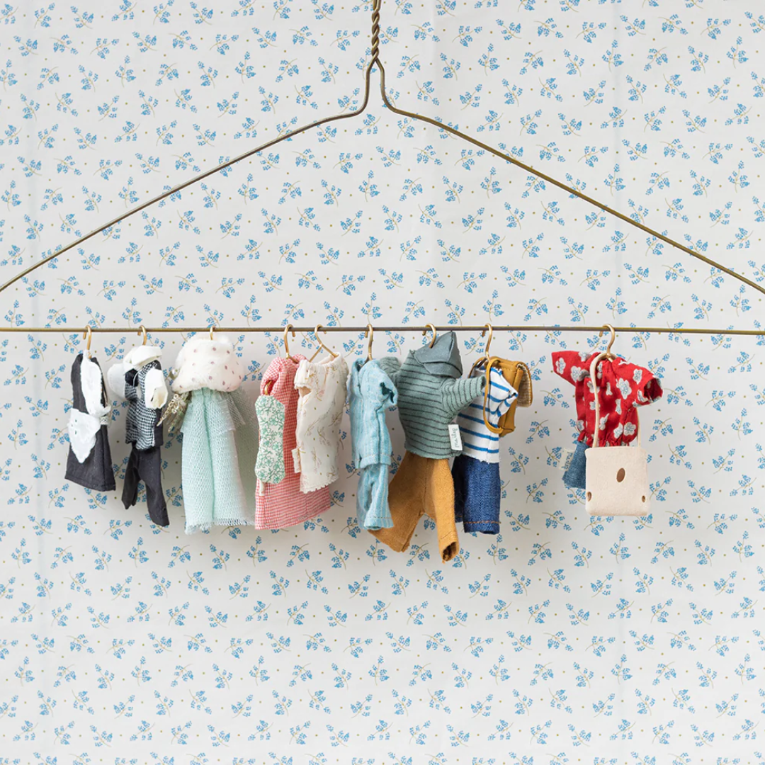 Maileg Metal Doll Clothes Hanger, Mouse Size