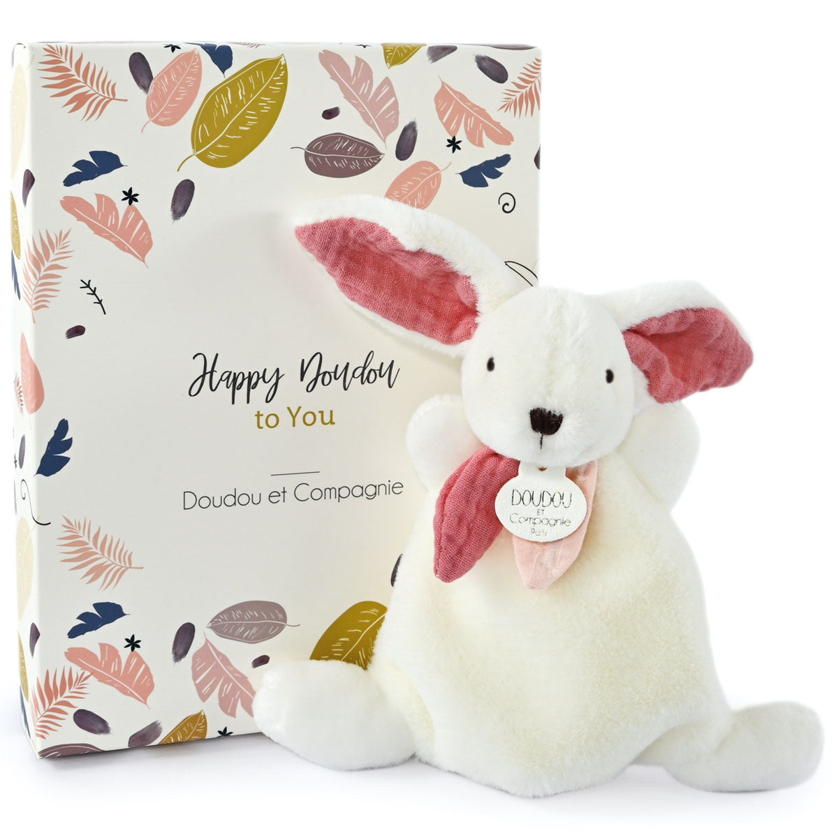 Doudou Et Compagnie Happy Boho Doudou, Pink