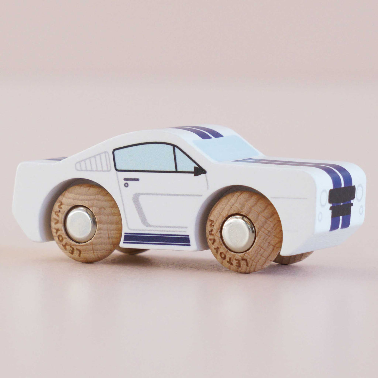 Wooden Matchbox Car, No. 17 GT95 Maverick