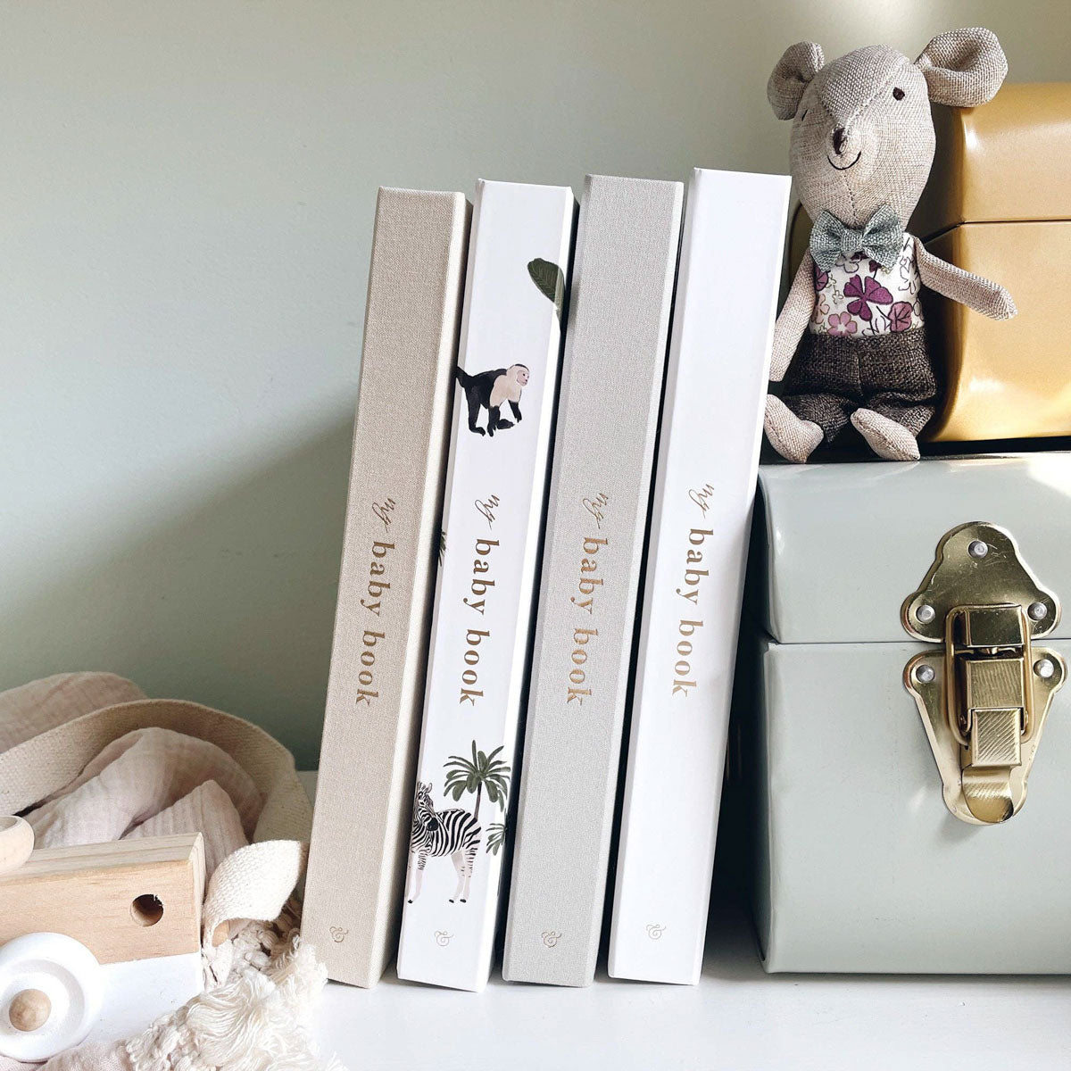 My Baby Book, Animals
