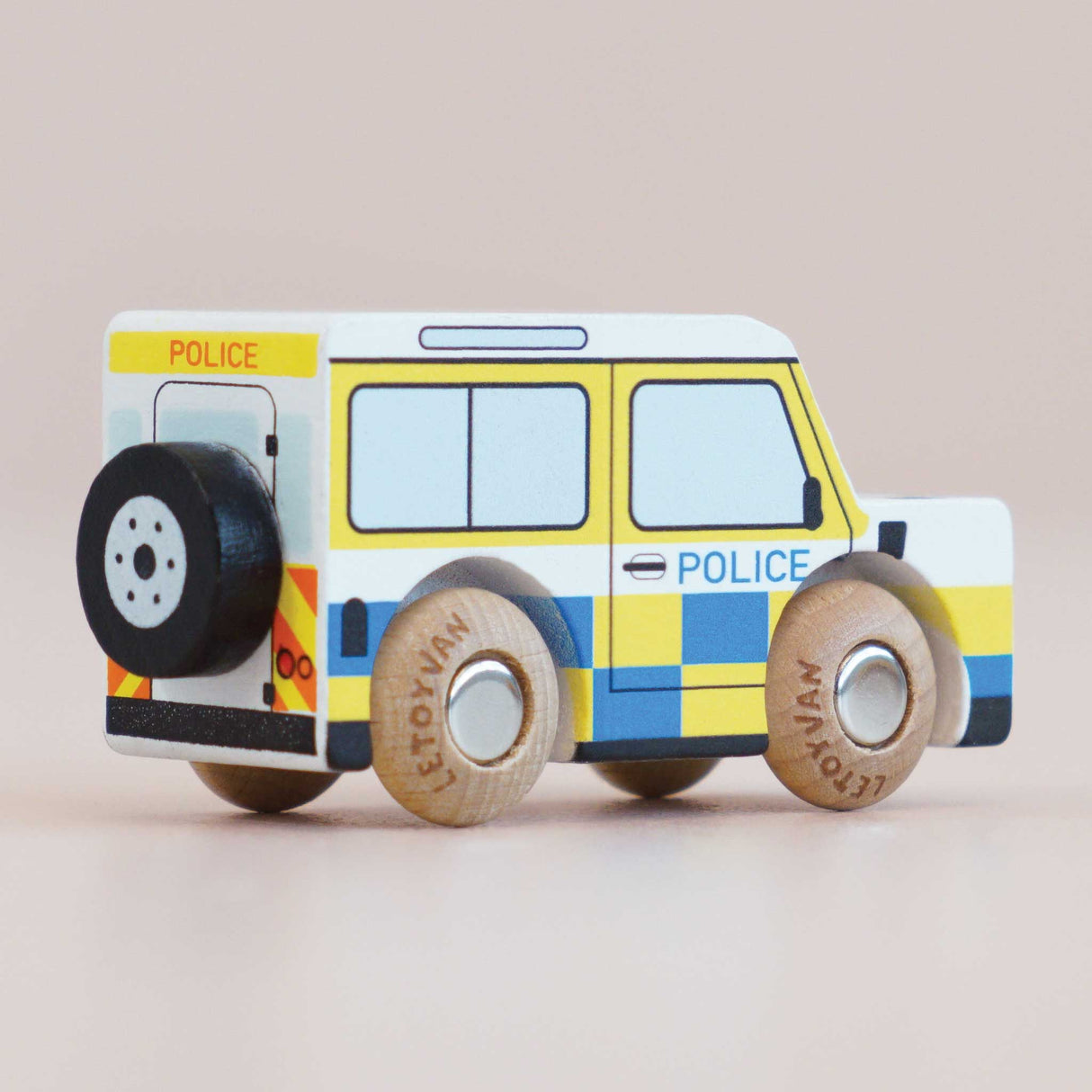 Wooden Matchbox Car, No. 40 GT250 Bobby