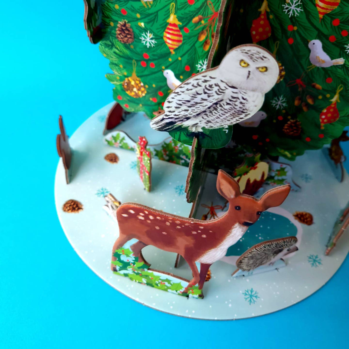 Pop and Slot Advent Calendar, Heart of the Forest