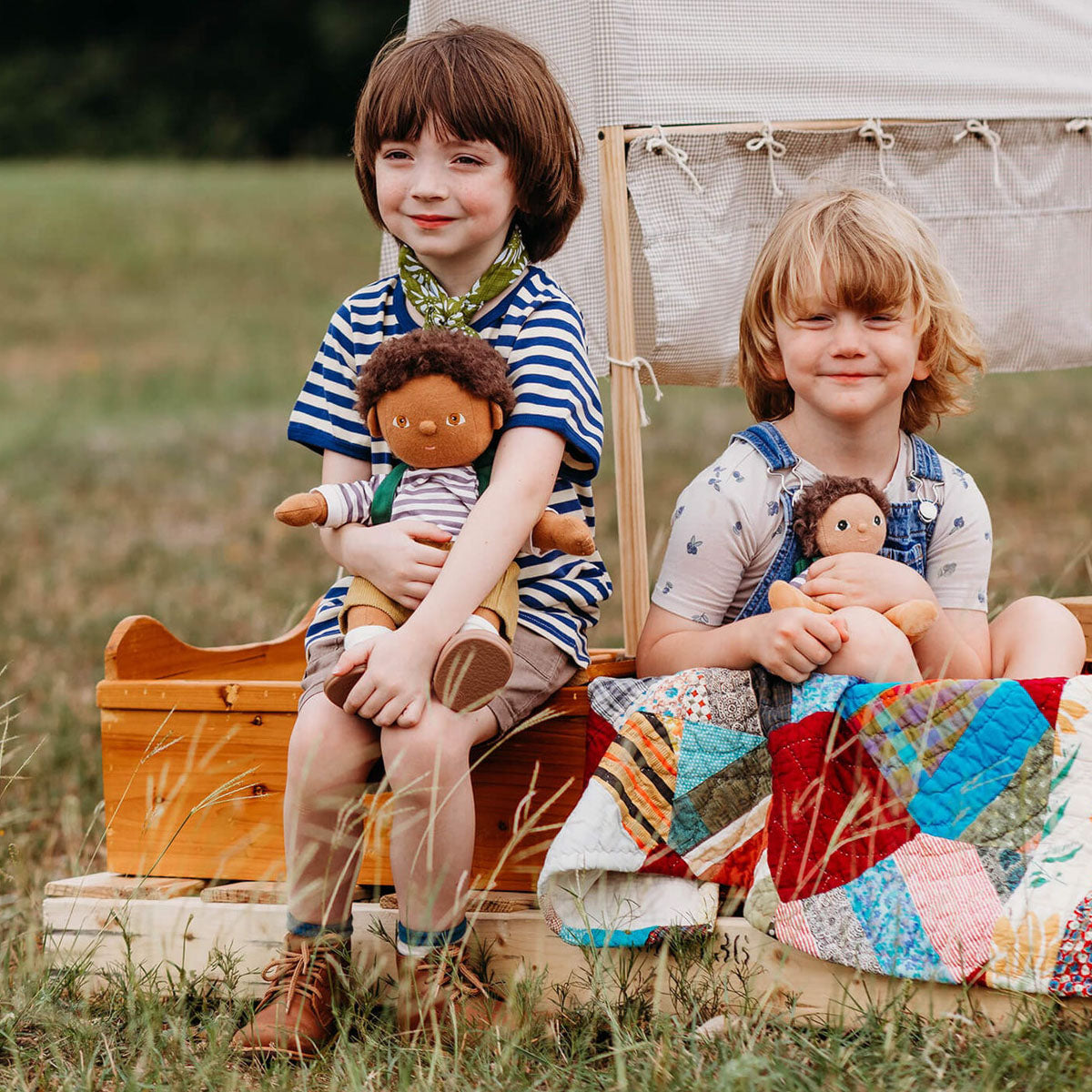 Olli Ella Dinkum Dolls Rambler Outfit Set