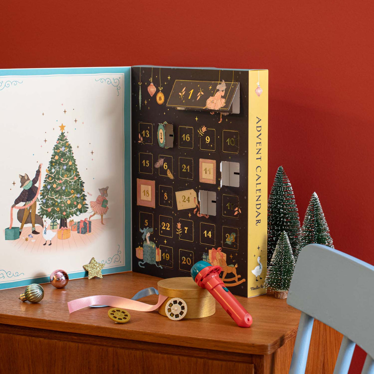 Moulin Roty Story Lamp Advent Calendar