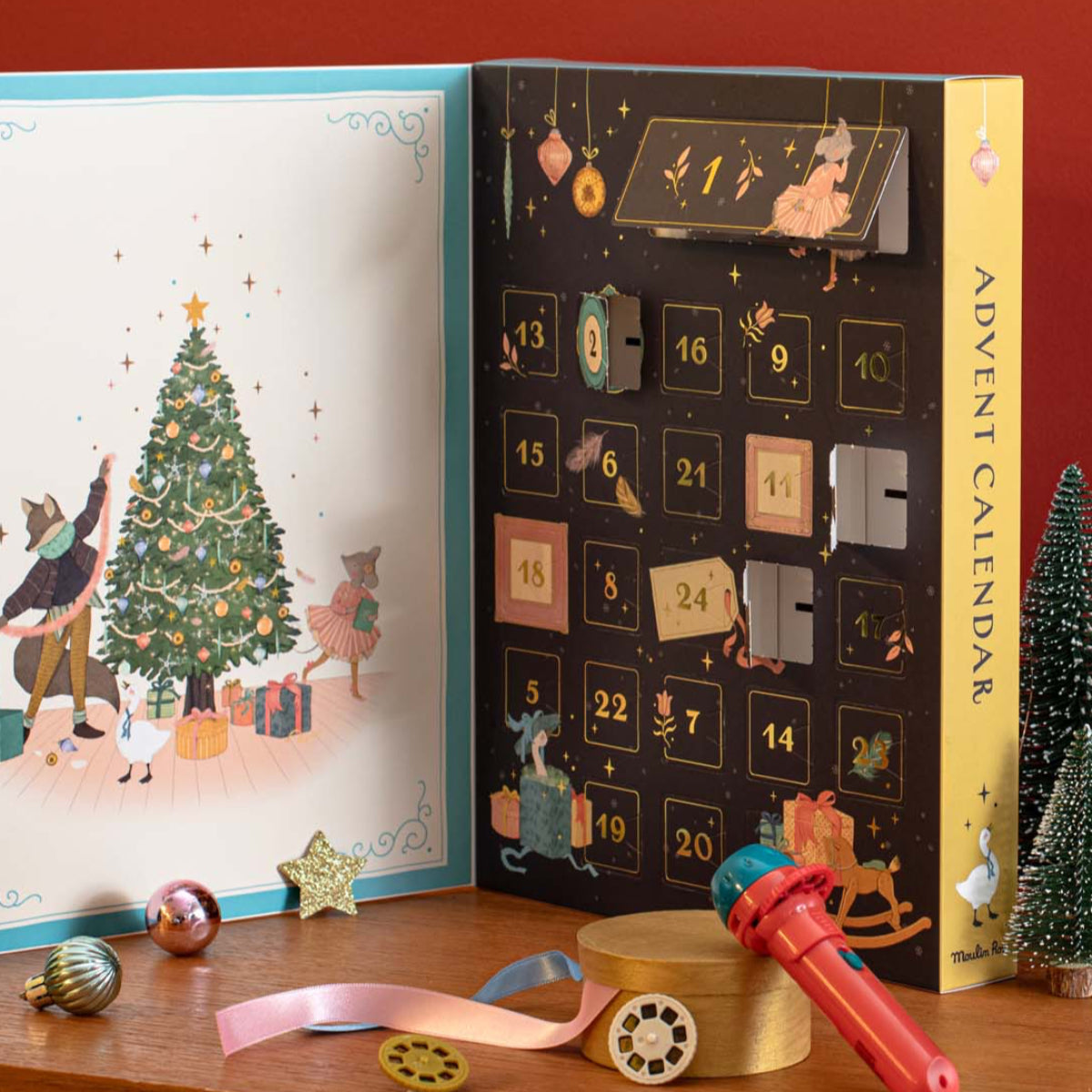 Moulin Roty Story Lamp Advent Calendar