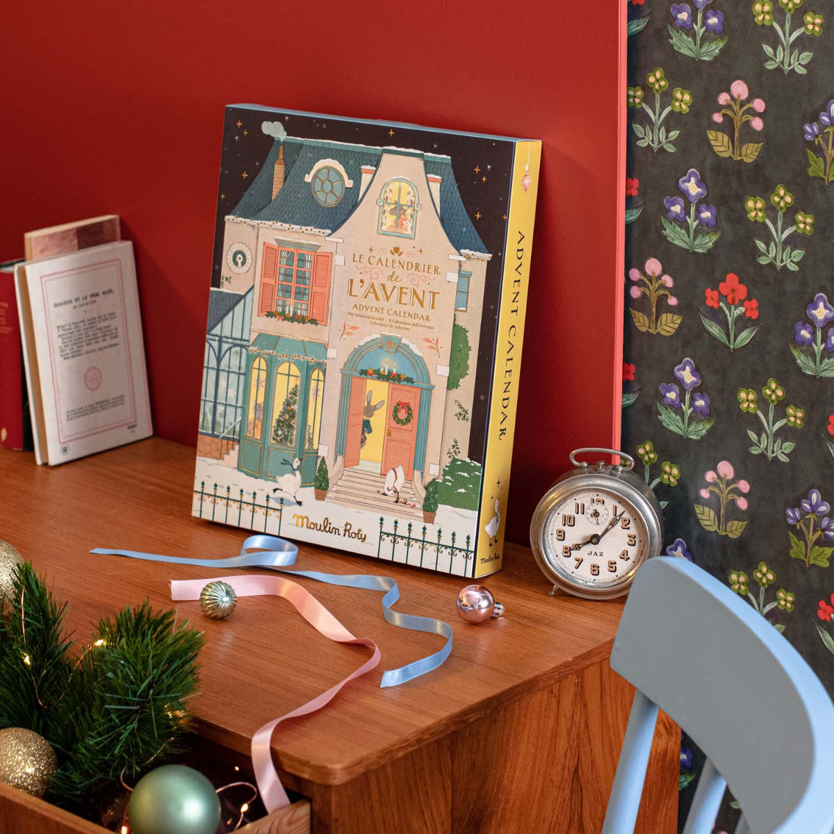 Moulin Roty Story Lamp Advent Calendar