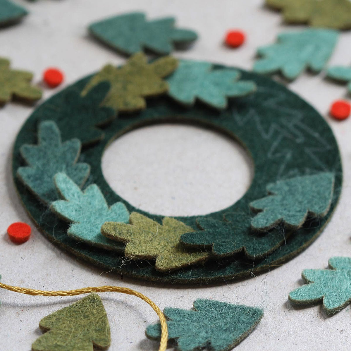 Felt Ornament Making Kits