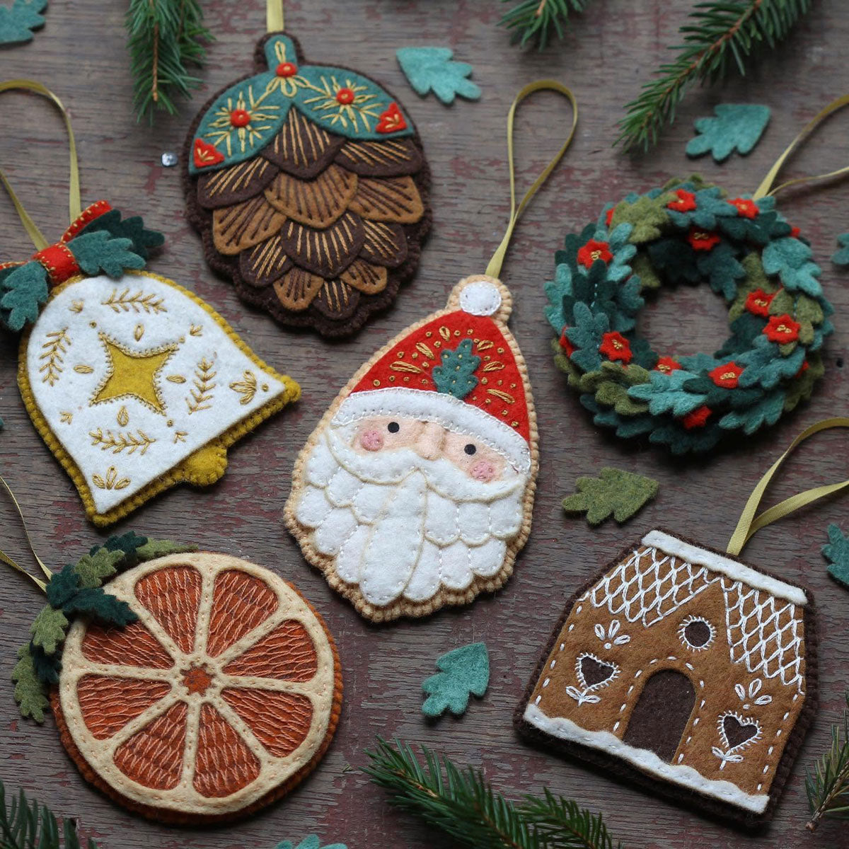 Felt Ornament Making Kits