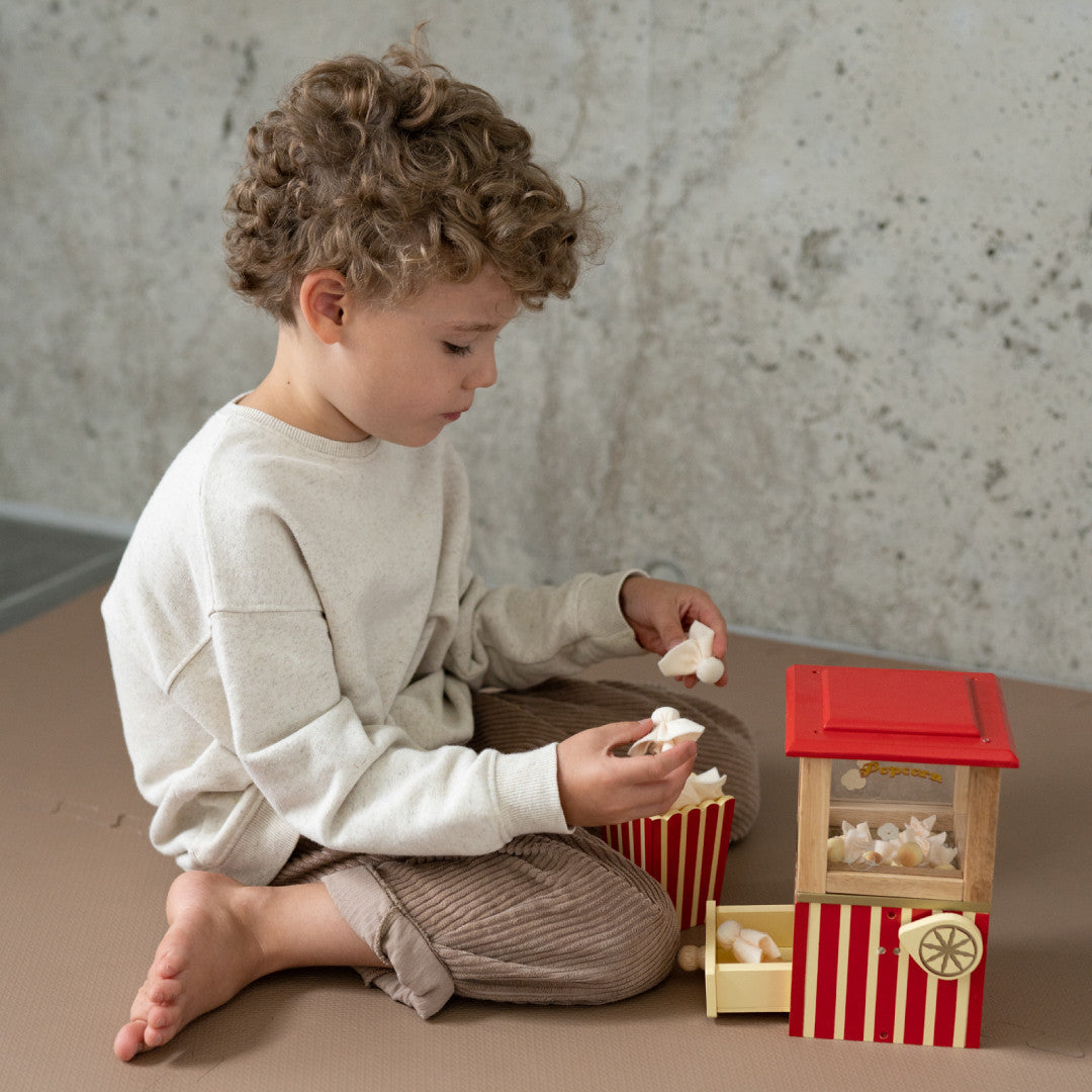 Le Toy Van Popcorn Machine