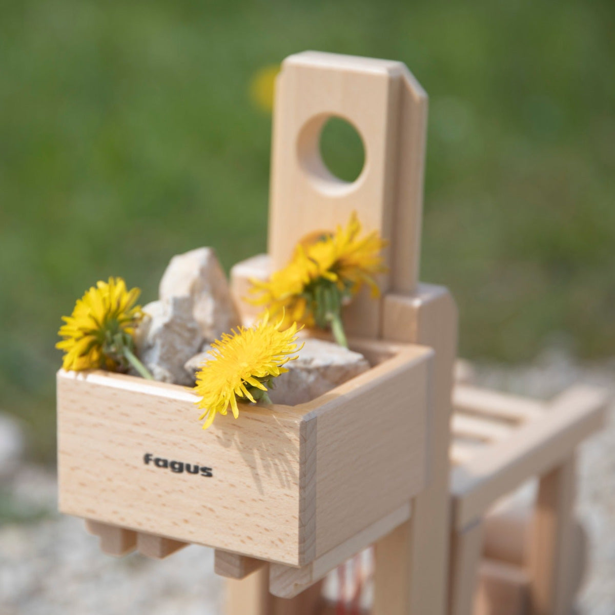 Fagus Stacking Box (Set of 2)
