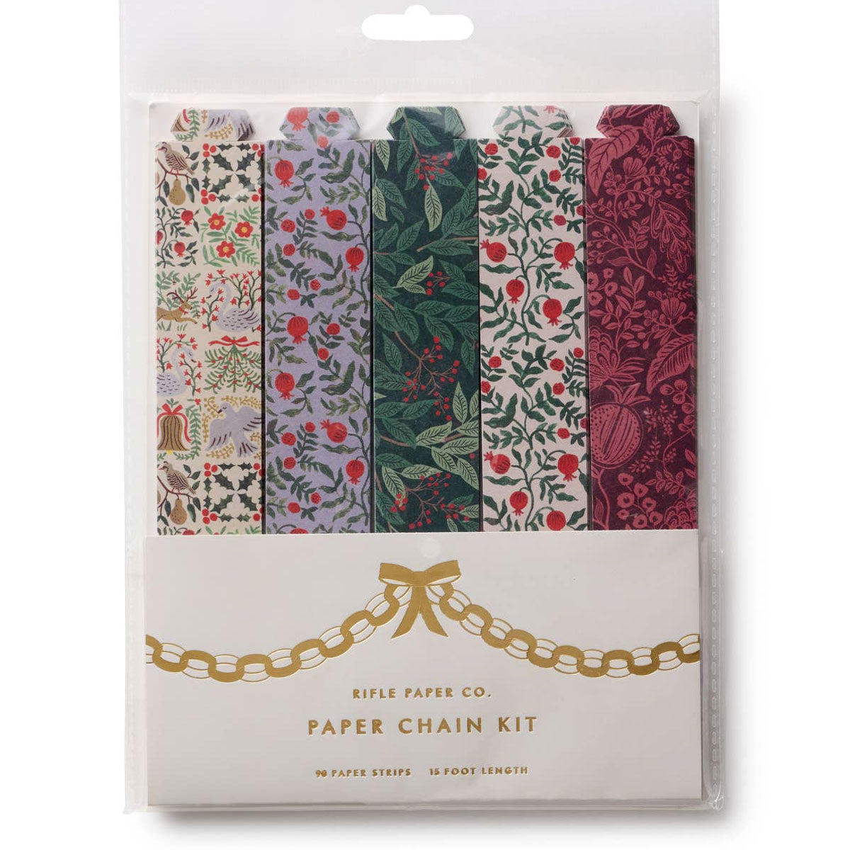 Rifle Paper Co. Christmastide Paper Chain Kit