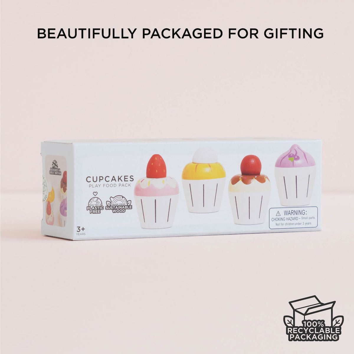 Le Toy Van Wooden Cupcakes