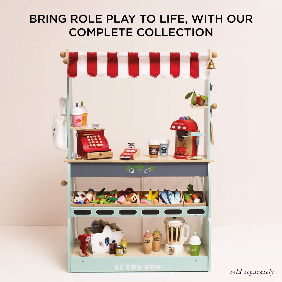 Le Toy Van Cash Register