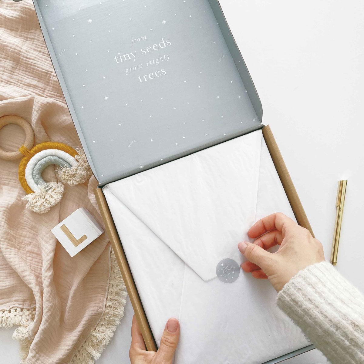 My Pregnancy Journal, Rainbow