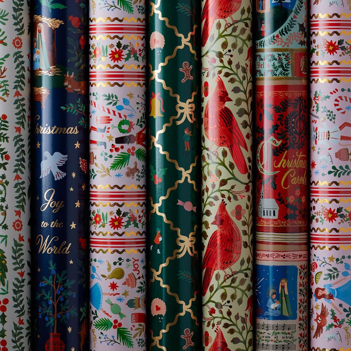 Rifle Paper Co. Holiday Wrapping Paper Roll