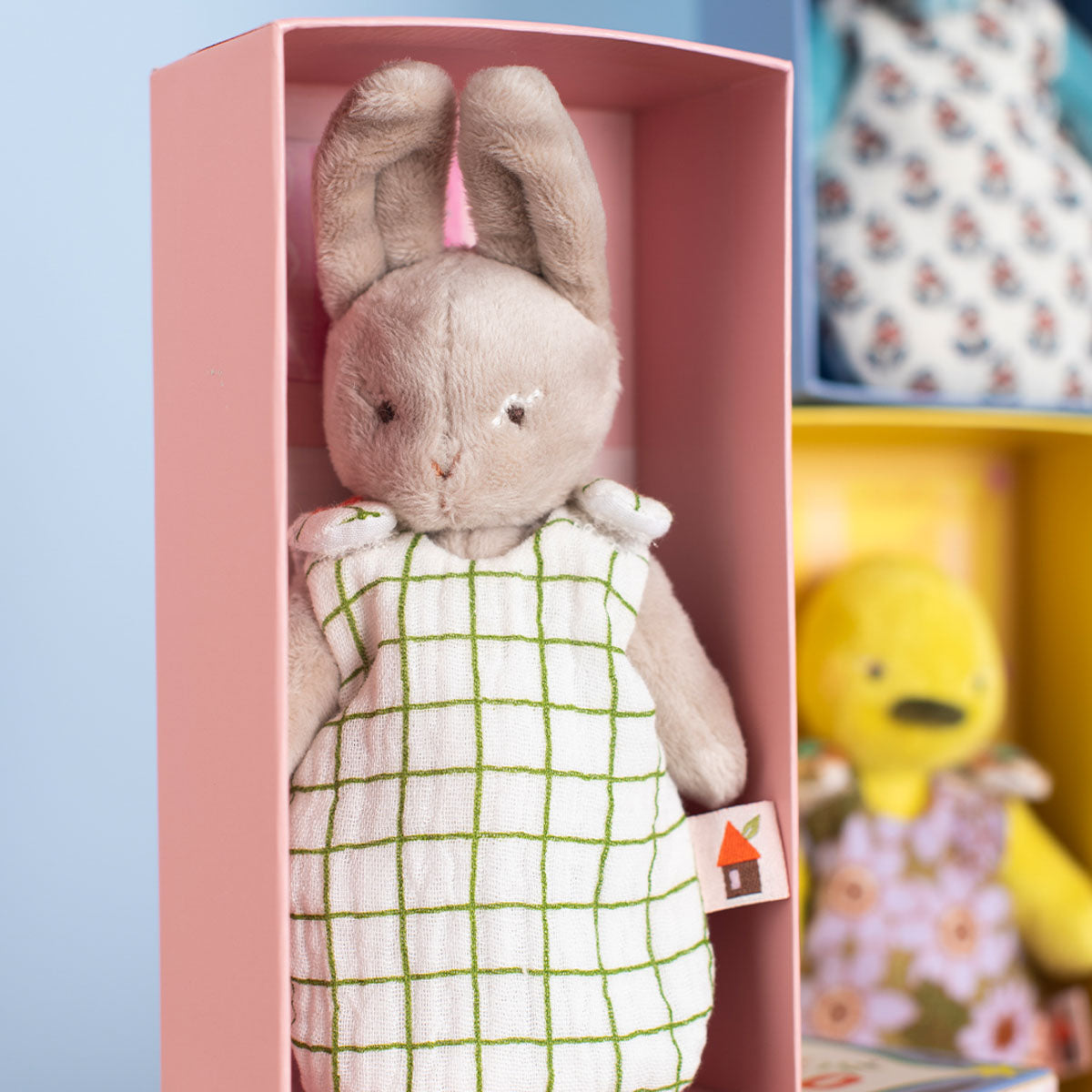 Moulin Roty Les Minouchkas Baby Nine The Rabbit