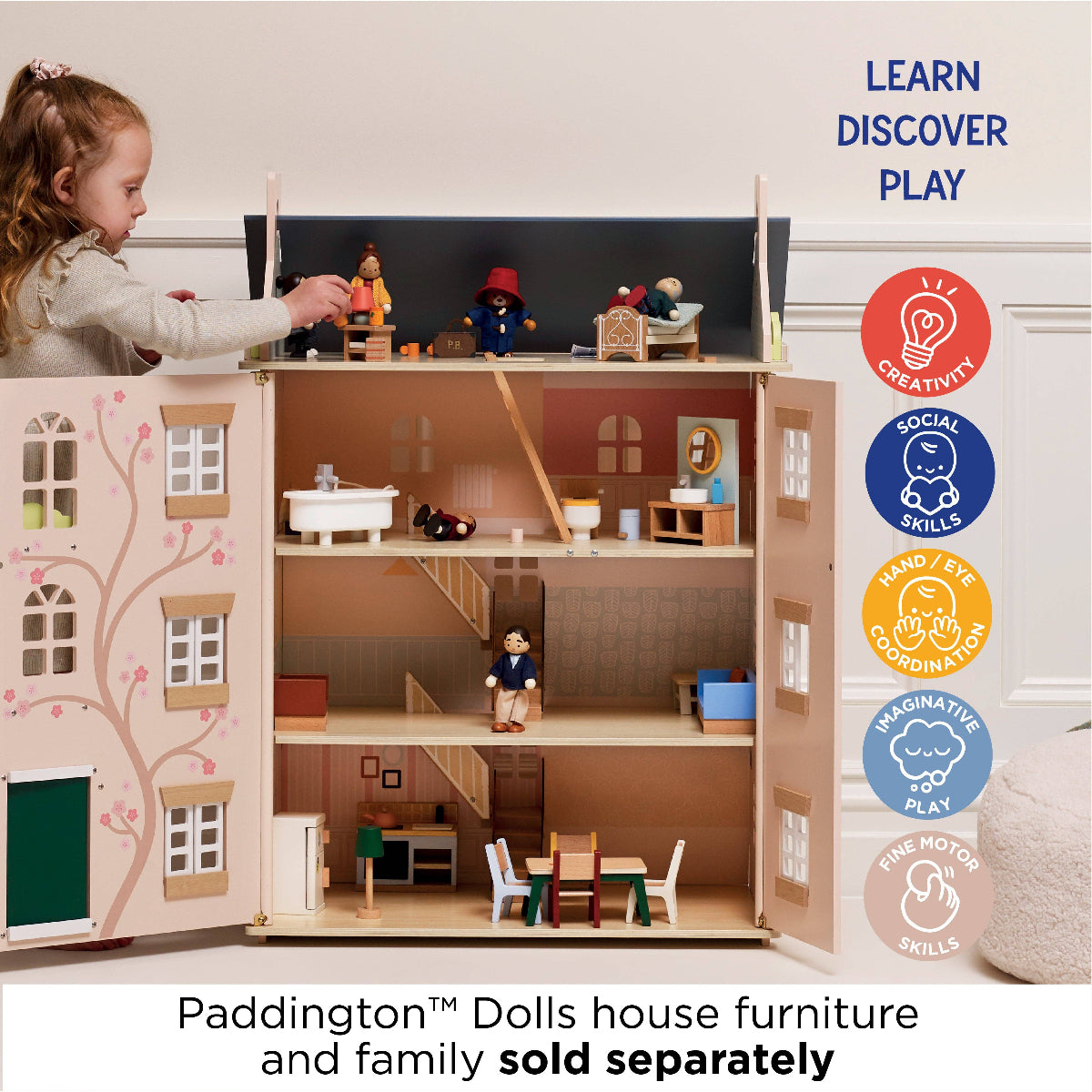 Le Toy Van Paddington™ Dolls House Furniture Set