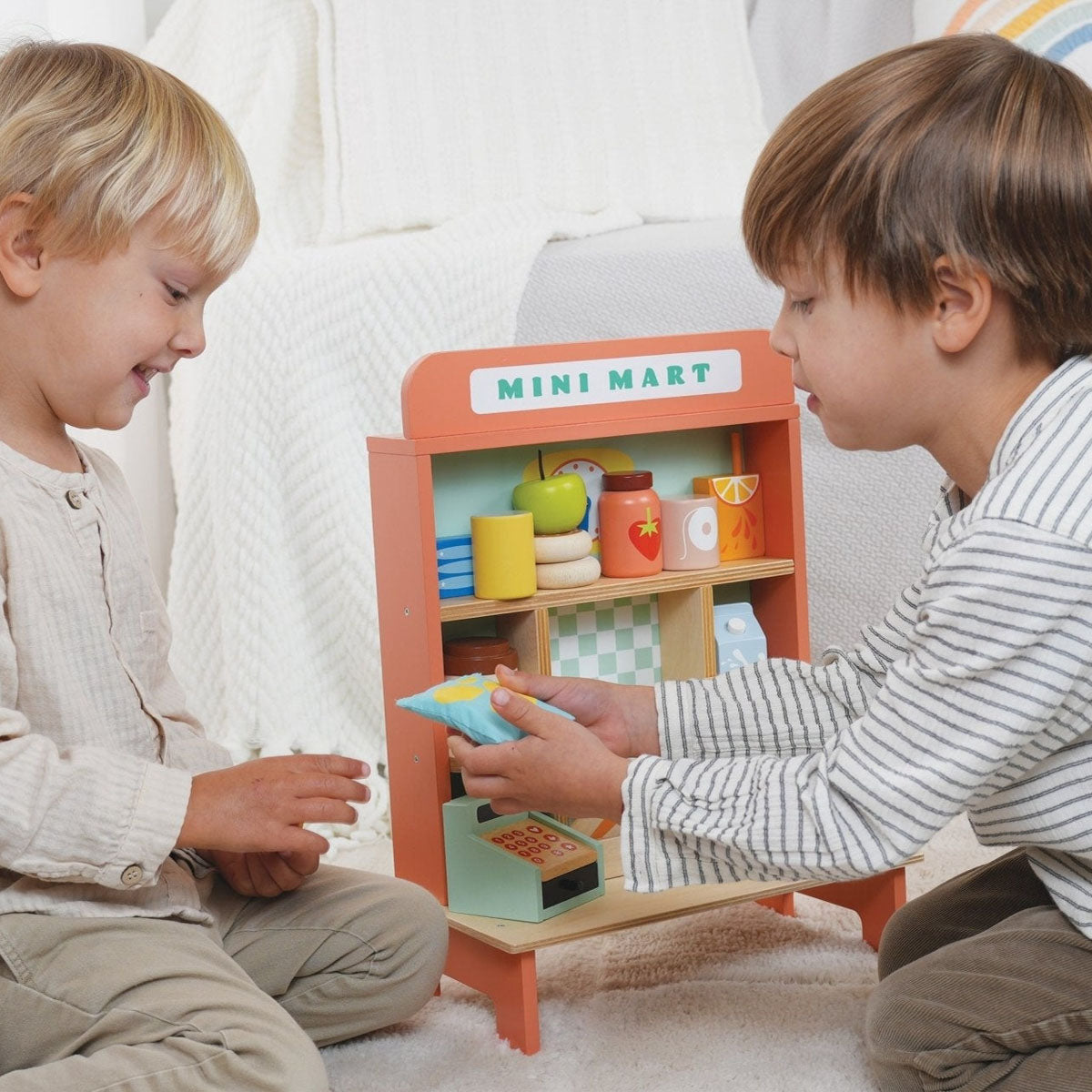 Mini Mart Pretend Wooden Grocery Store