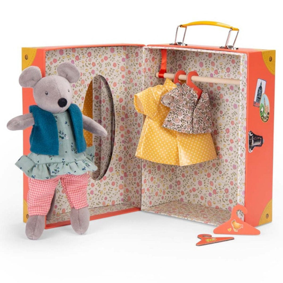 Moulin Roty Nini Little Wardrobe Suitcase