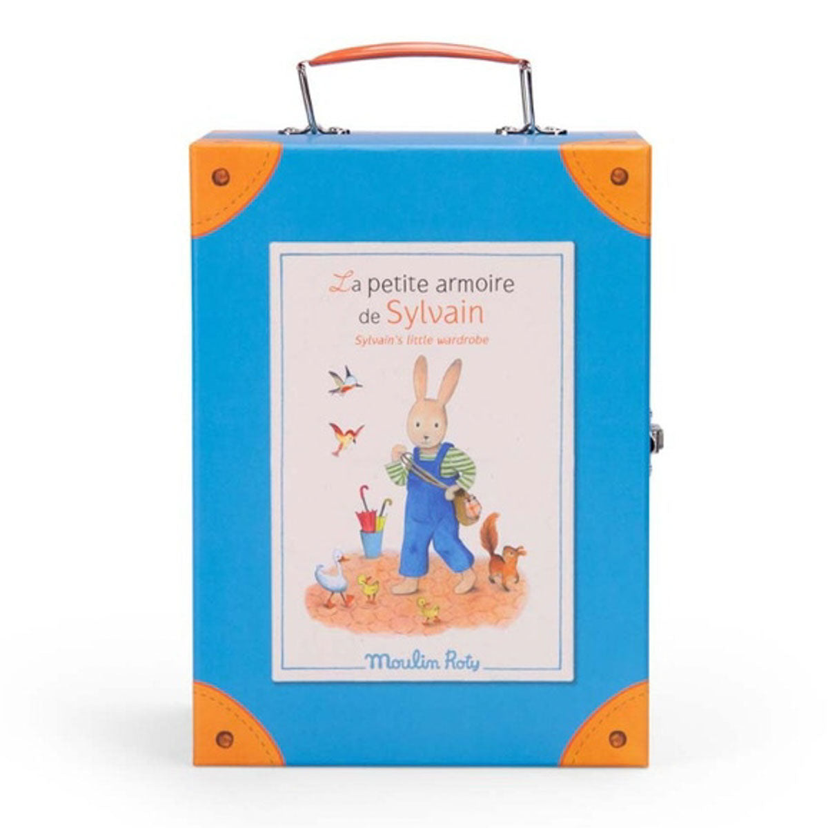 Moulin Roty Sylvain Little Wardrobe Suitcase