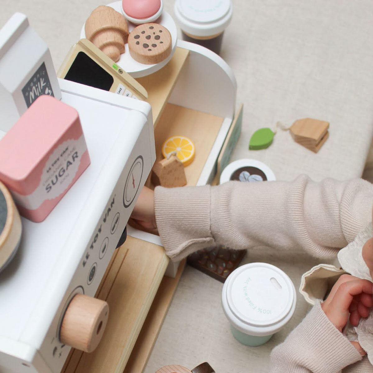Le Toy Van Barista Café Shop