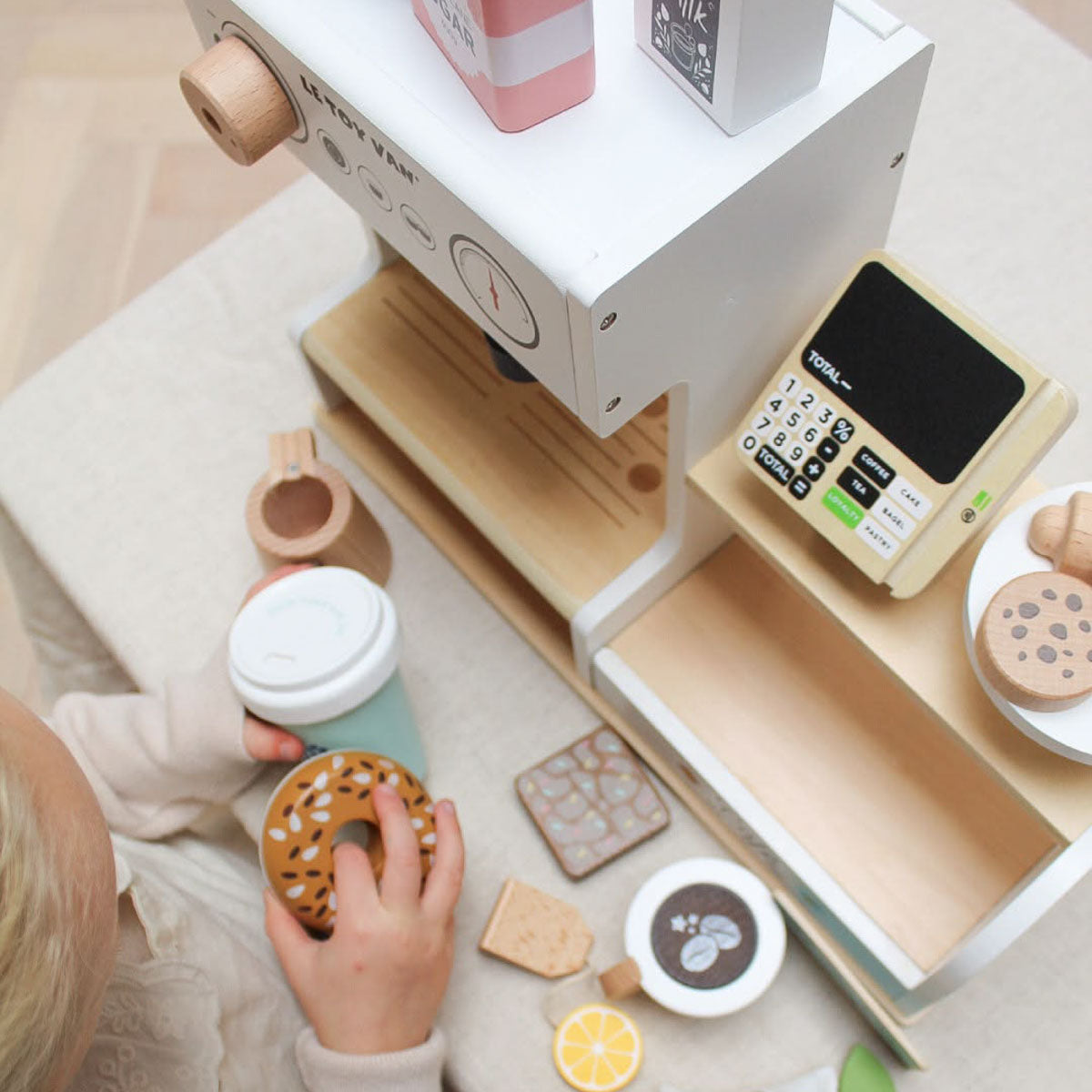 Le Toy Van Barista Café Shop