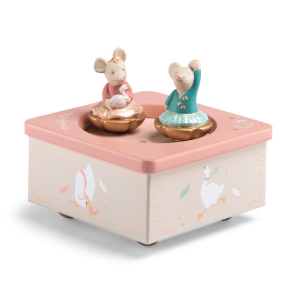 Moulin Roty La Petite Ecole de Danse Music Box