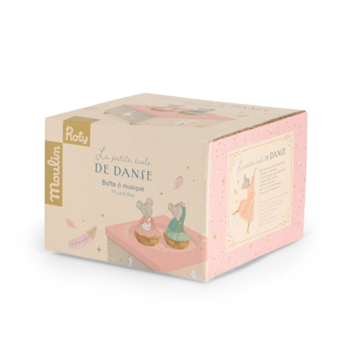 Moulin Roty La Petite Ecole de Danse Music Box