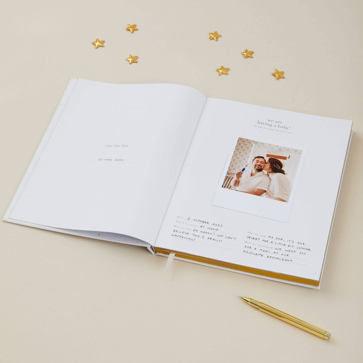 My Pregnancy Journal, Lullaby Baby