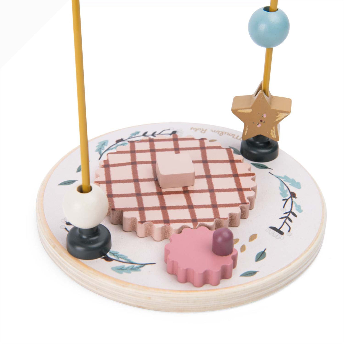 Moulin Roty Après la Pluie Wooden Bead Maze