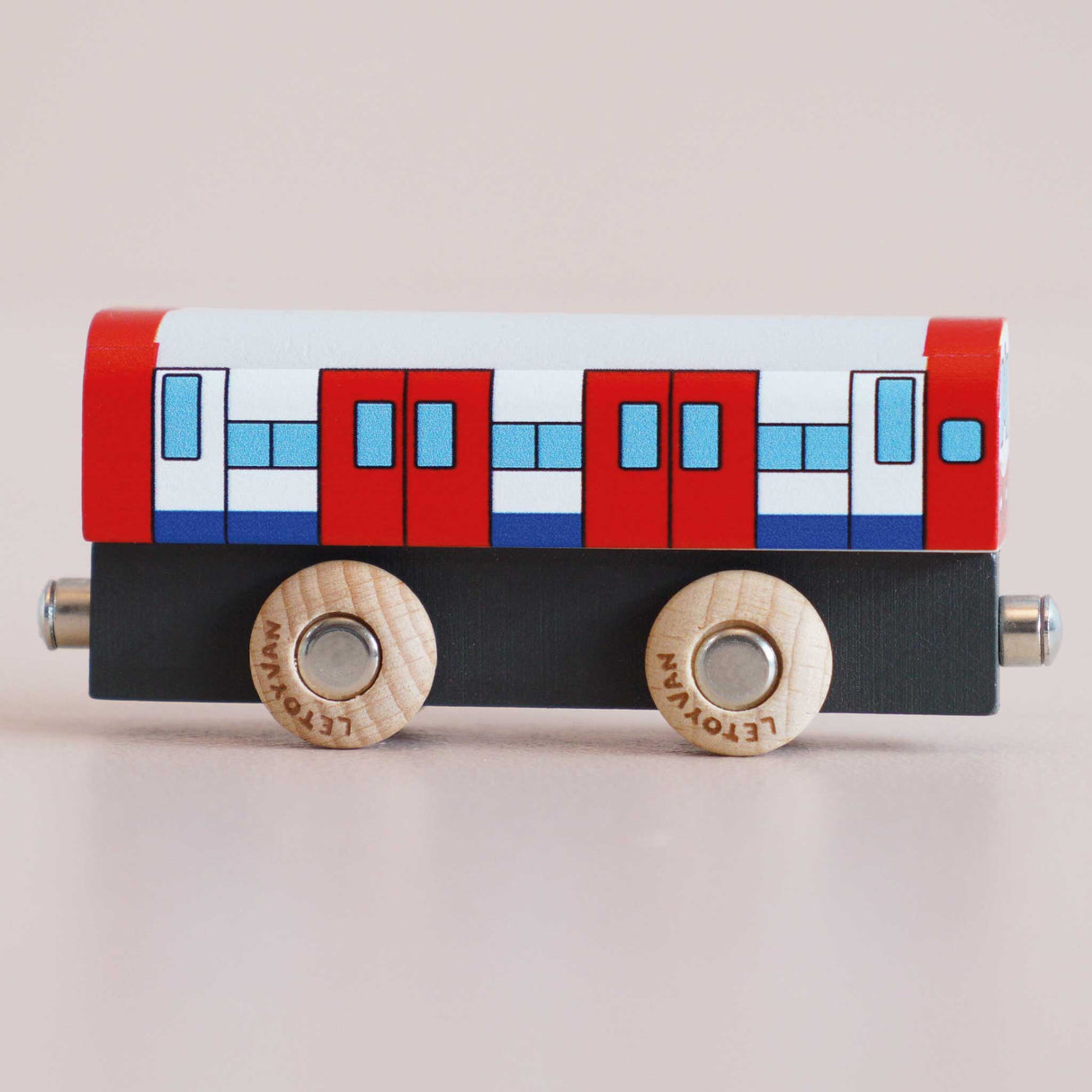Wooden Matchbox Car, No. 48 GT290 Tim