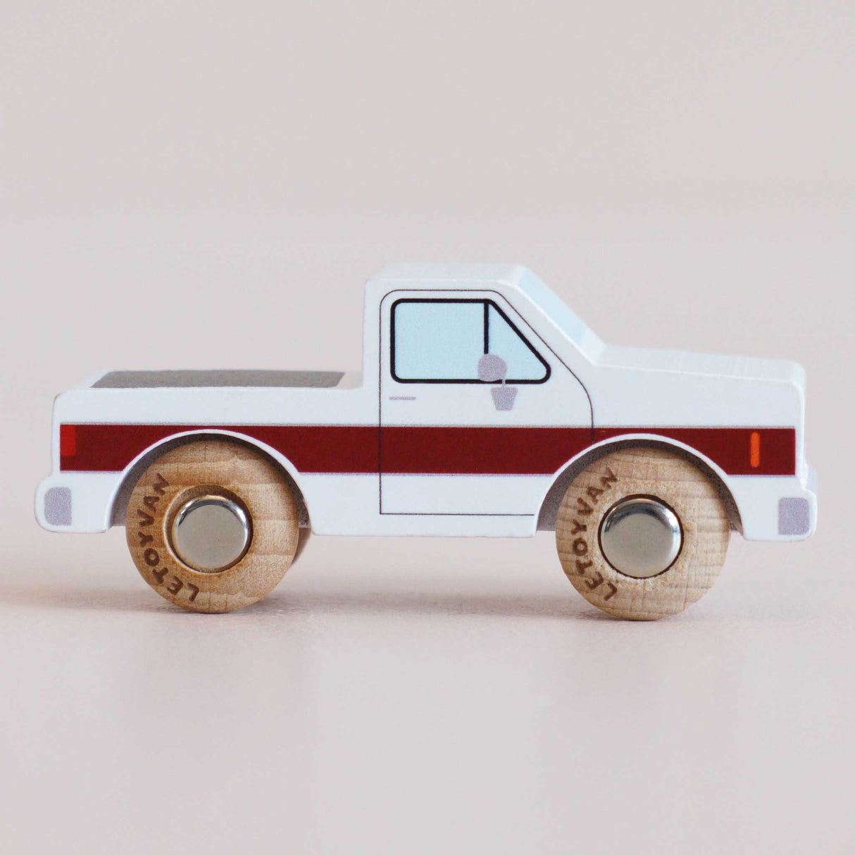 Wooden Matchbox Car, No. 30 GT165 Charlie