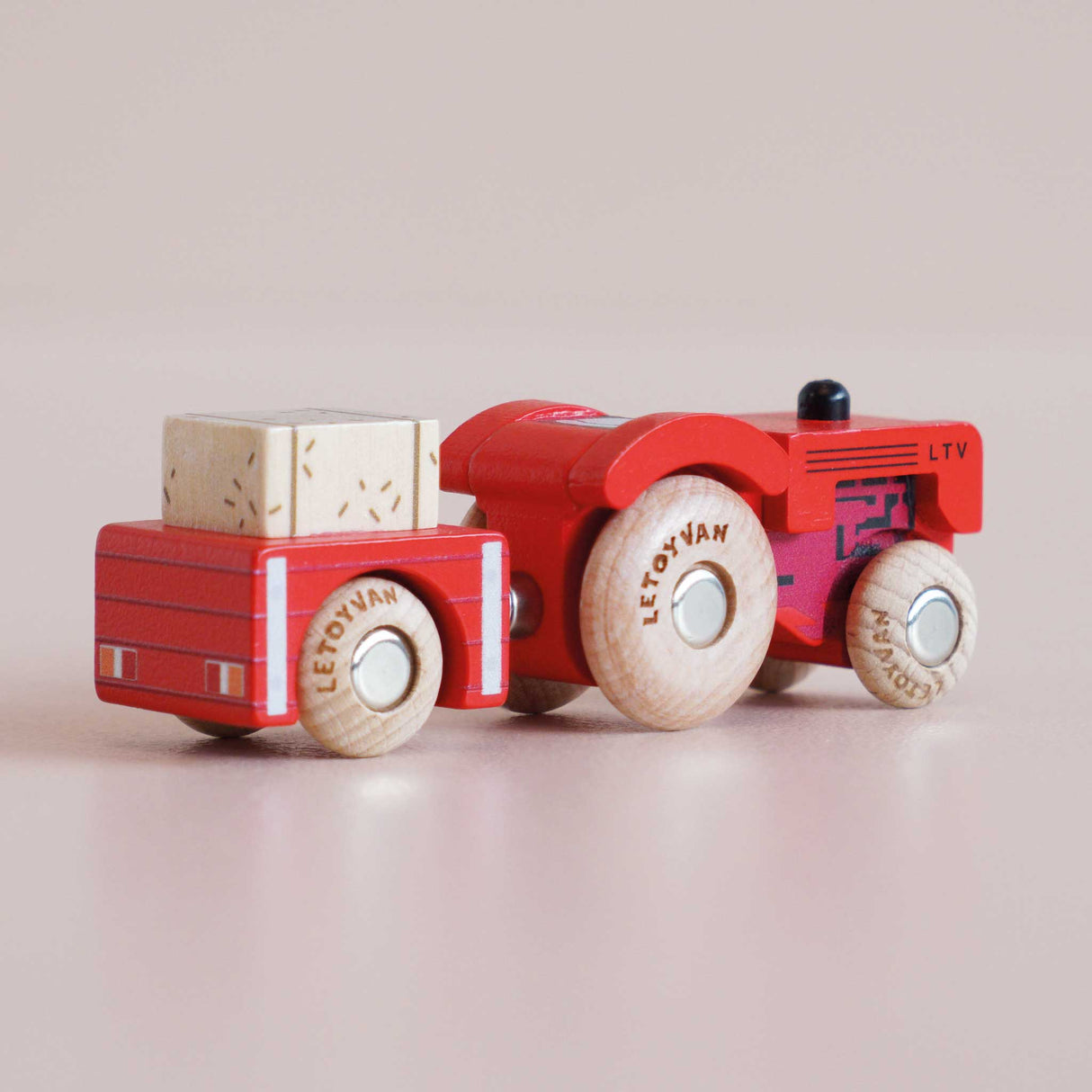 Wooden Matchbox Car, No. 34 GT190 Tilly
