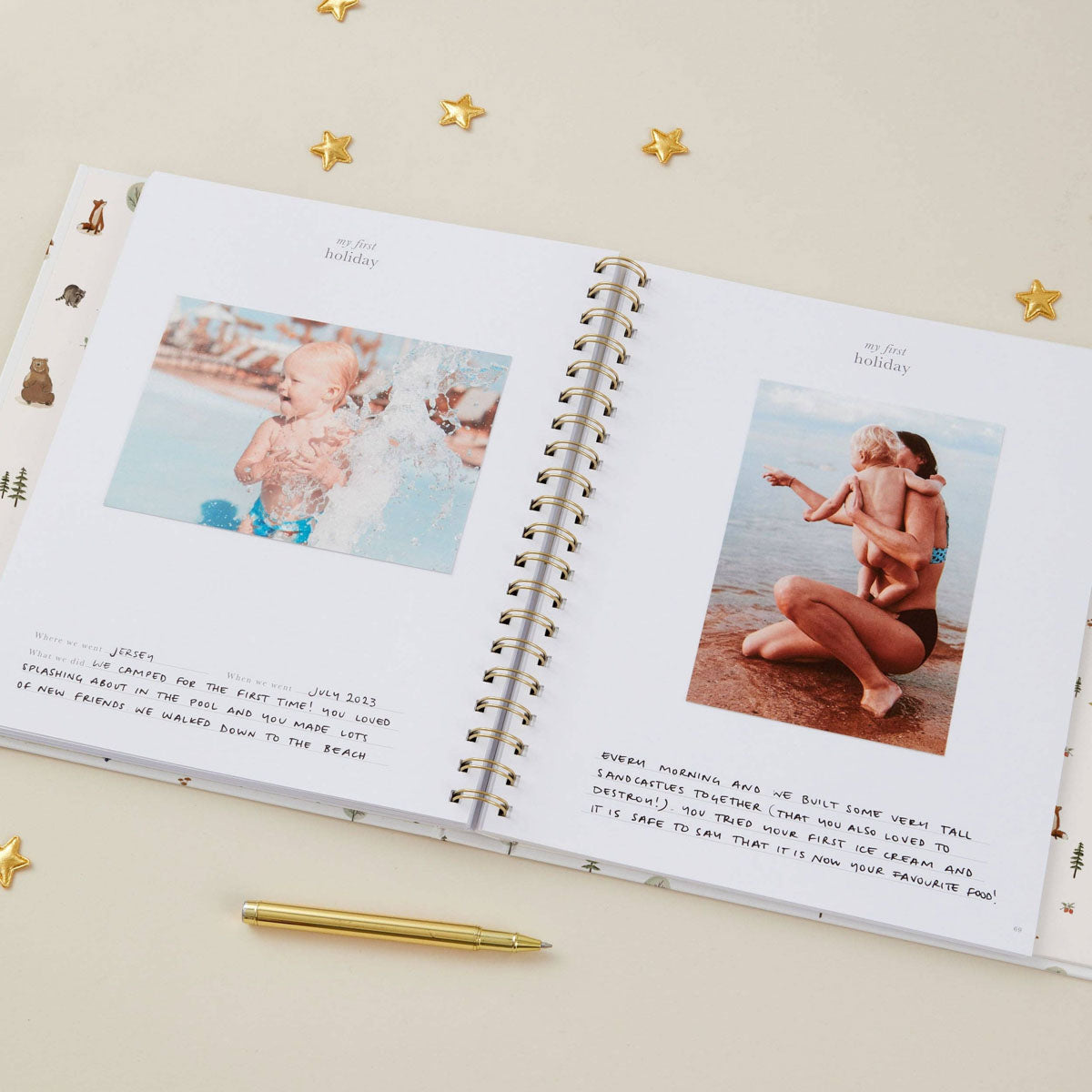 My Baby Book, Animals