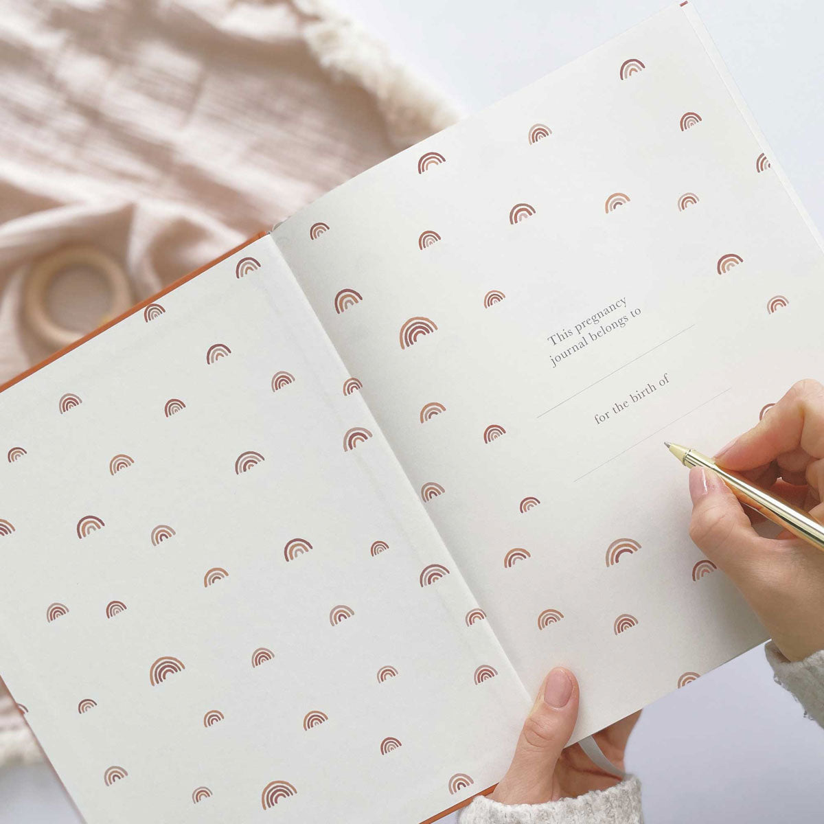 My Pregnancy Journal, Rainbow