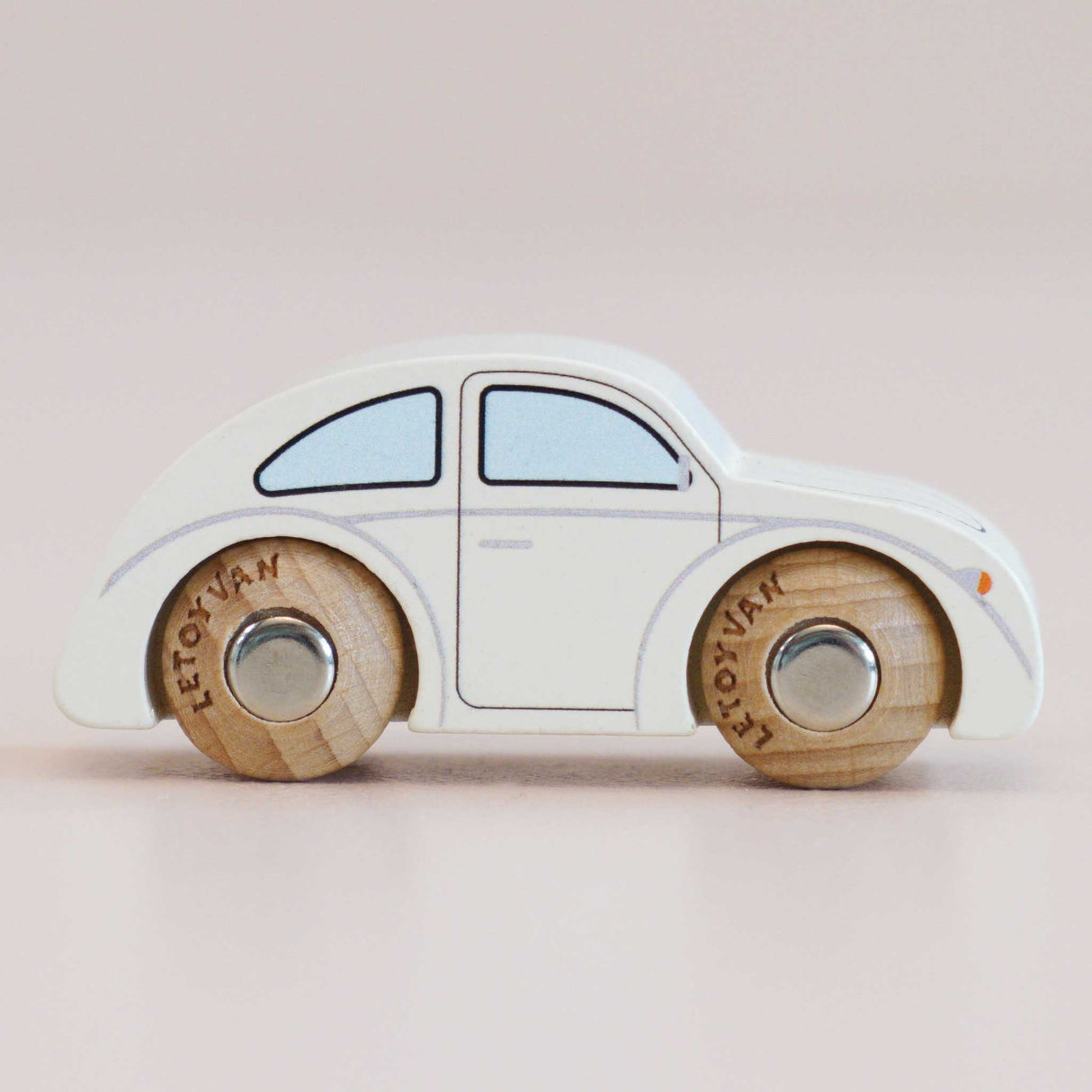 Wooden Matchbox Car, No. 9 GT55 Betty