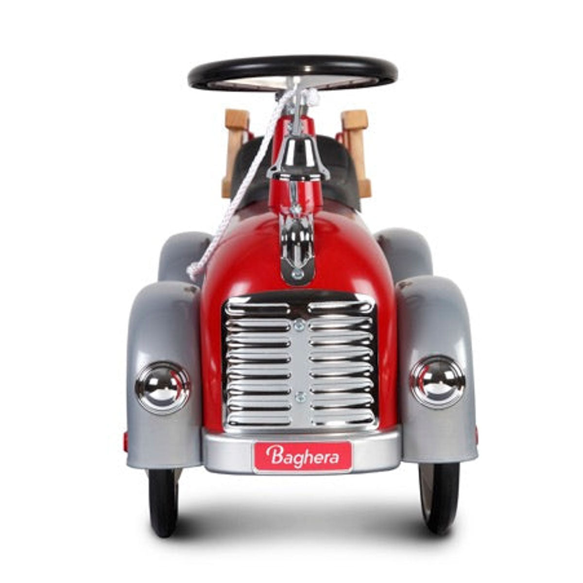 Baghera Metal Ride-on Car, Speedster Fireman