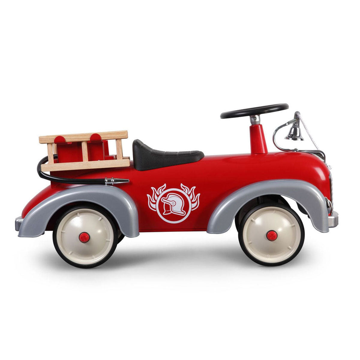 Baghera Metal Ride-on Car, Speedster Fireman