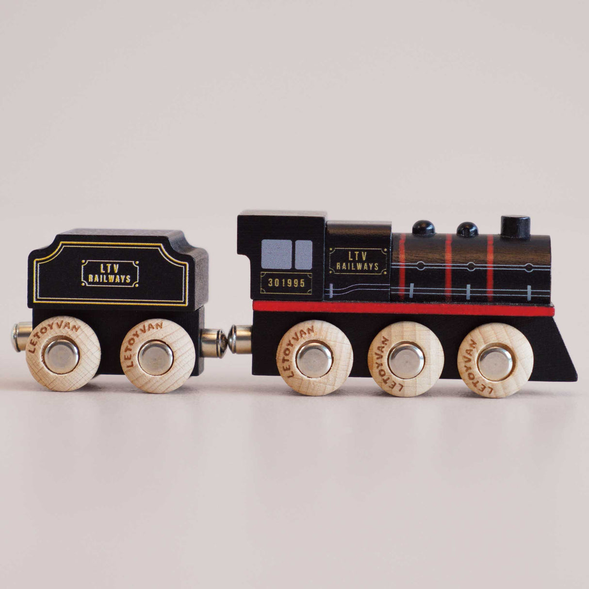 Wooden Matchbox Car, No. 49 GT295 Francis