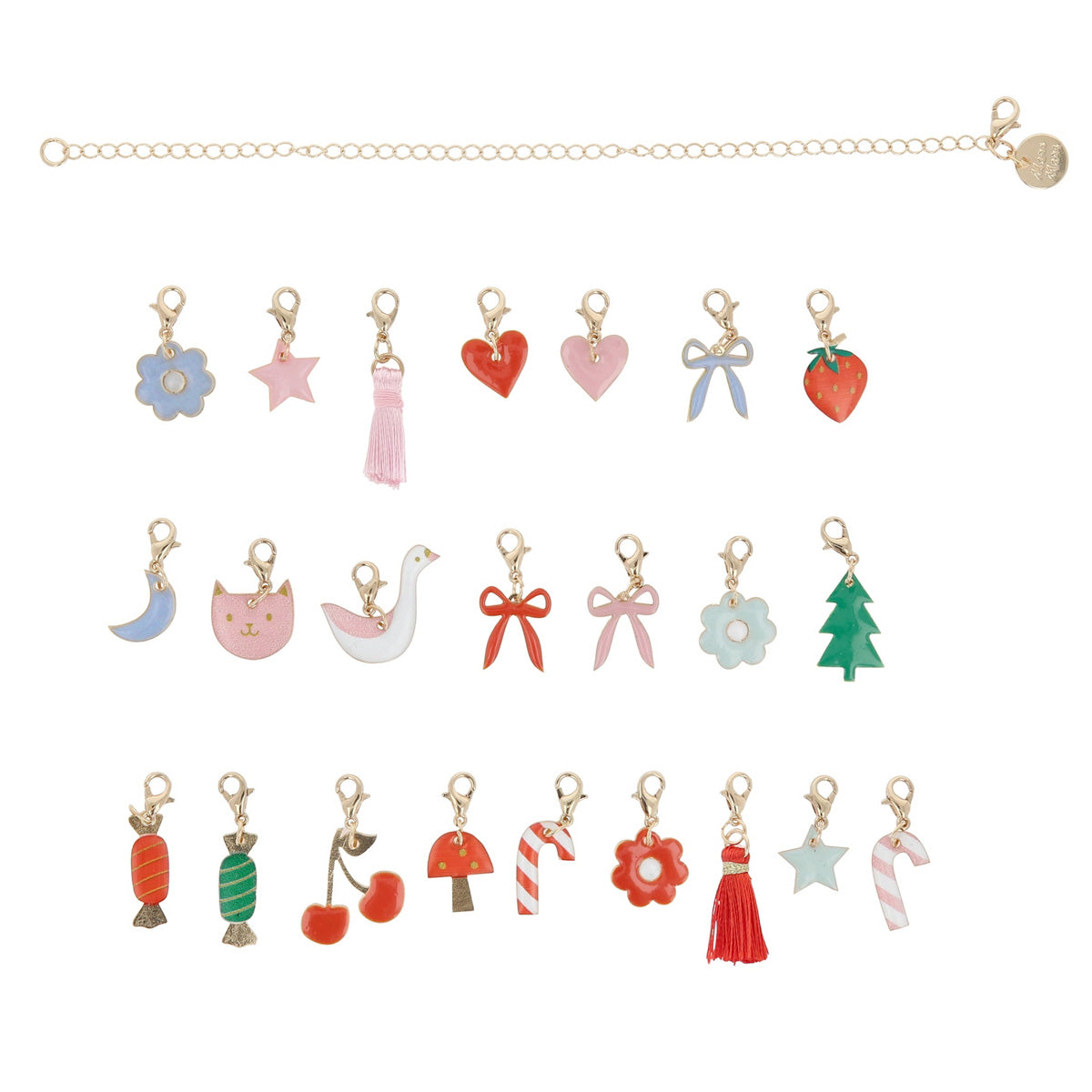 Meri Meri x Liberty Charm Bracelet Advent Calendar
