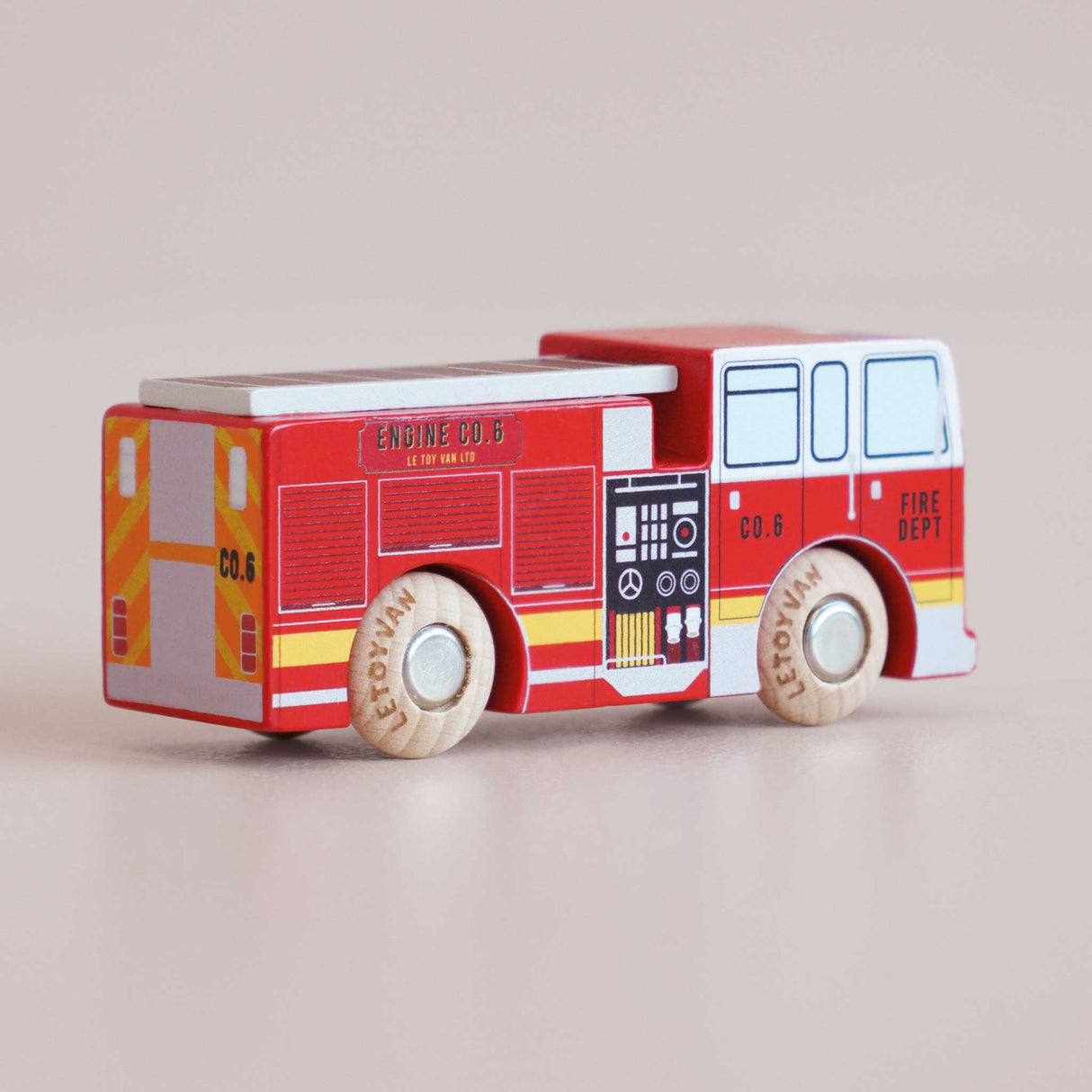 Wooden Matchbox Car, No. 44 GT270 Quinn