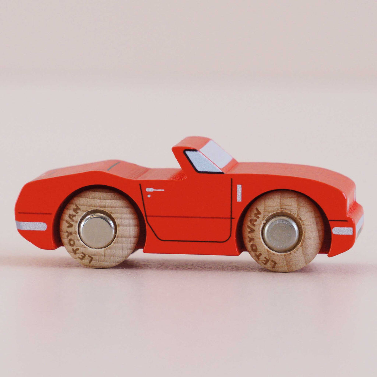 Wooden Matchbox Car, No. 13 GT75 Marc