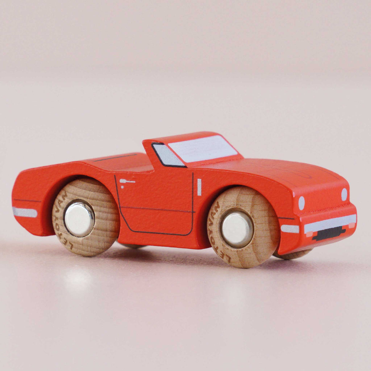 Wooden Matchbox Car, No. 13 GT75 Marc