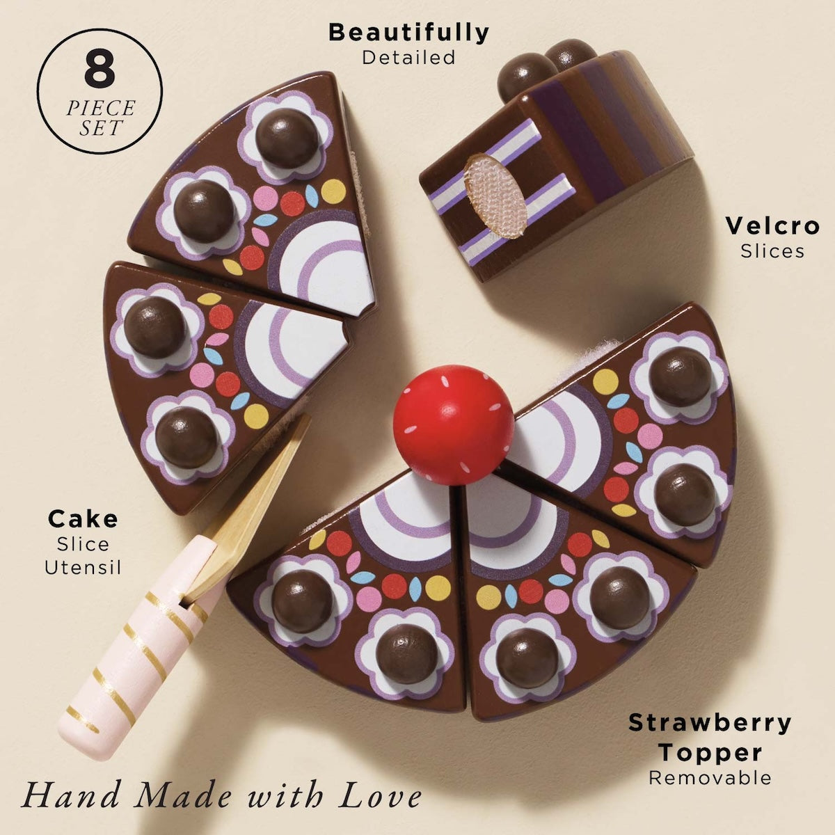 Le Toy Van Chocolate Gateau Cake