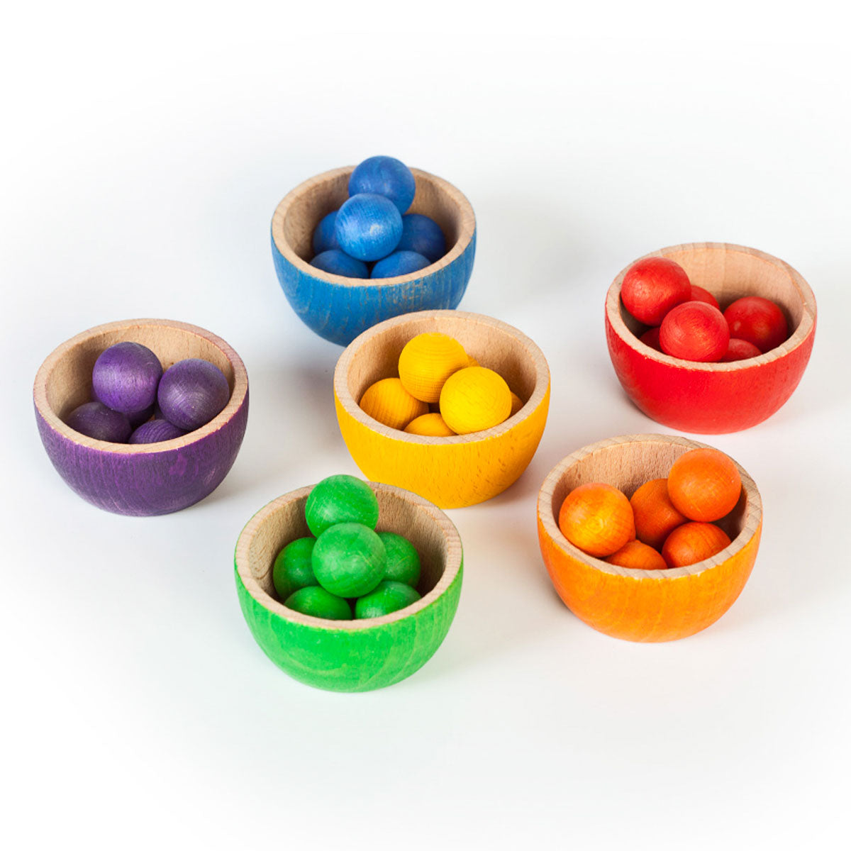 Grapat Bowls and Marbles