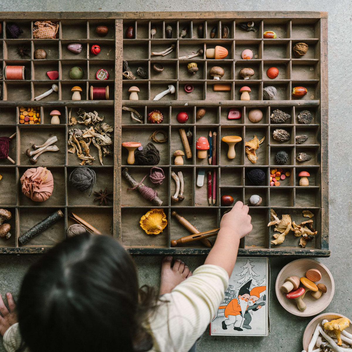 Grapat Mushroom Grove