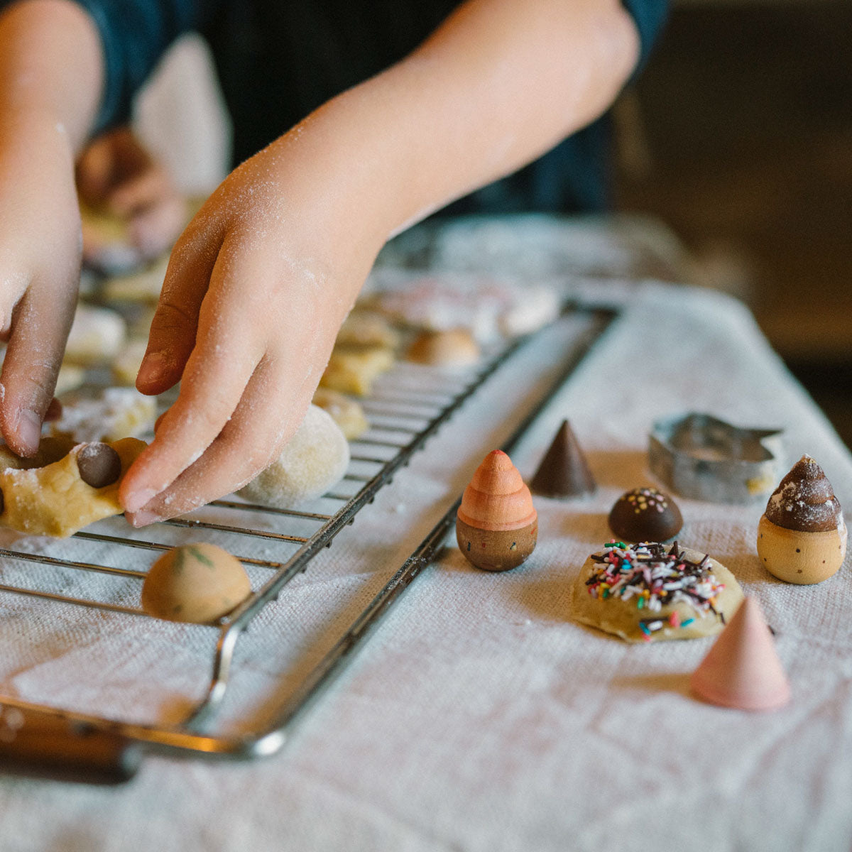 Grapat Wooden Bakes